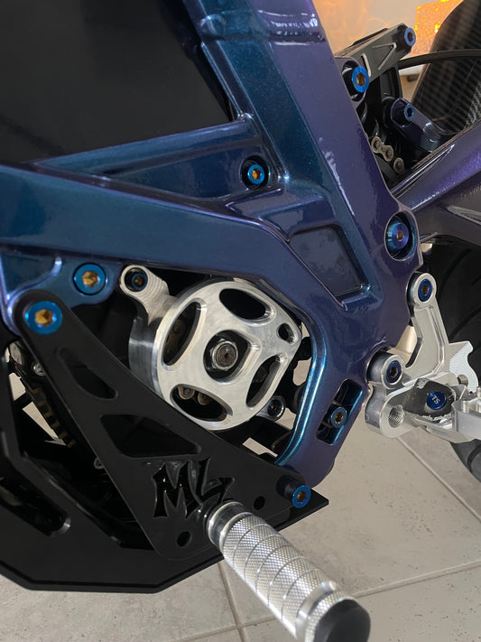 E-moto shift lock titanium bolts(2pc)