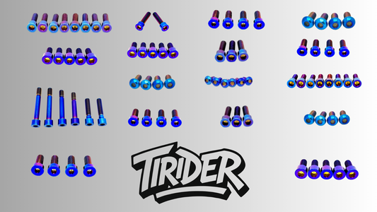 Talaria MX/3/4/5 titanium bolt kit