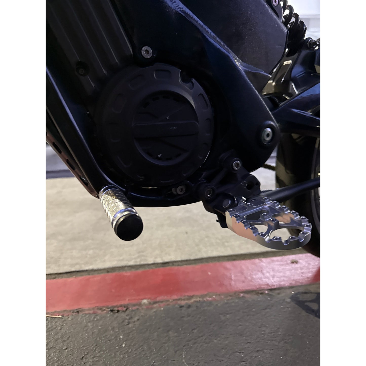 Foot Lock Peg