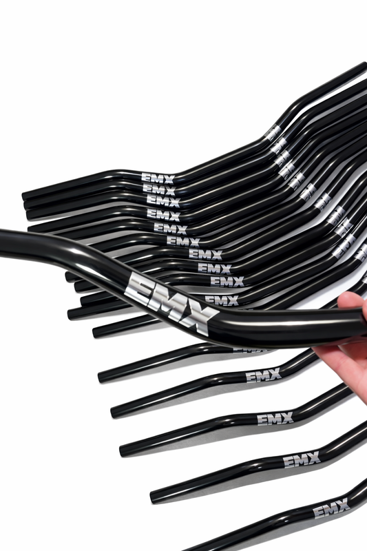 GLOSS BLACK SURRON ULTRA BEE HANDLEBARS. ( SAME DAY SHIPPING )